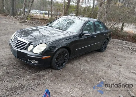 2008 Mercedes-Benz E 350 4Matic from USA, damaged, VIN WDBUF87X28B265955